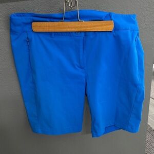 Antigua Women's Vibrant Blue Bermudas
